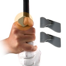 VP 골프 그립감 향상 큐링핑거밴드 1팩, 그레이, 1개