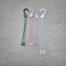 여우놀이터 화분걸이 트위스트형 화분고리, 핑크