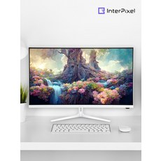 인터픽셀 IPU3212 4K UHD IPS 화이트 컴퓨터 모니터 80~81cm(32인치) 무결점, 인터픽셀 IPU3212 4K UHD IPS 화이트 컴퓨