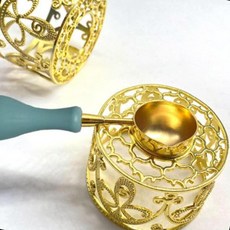 왁스 녹이기 도구 핸드메이드 편지봉합 조각 조형 핸들 스탠드 받침대