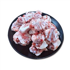 (배터짐) 보신용 양꼬리 양탕 (일요일&당일발송), 1kg, 5개