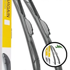 지프 그랜드체로키 와이퍼 와이퍼 실리콘 자동차액세서리 지프 교체 비 오는 날 안전운전 자동차용품 그랜드체로키 2개세트 z18+90969qQ