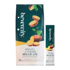 베버시티 고구마라떼 페이스트 스틱 80g, 12개, 12개입