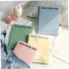 아이코닉 2026 레코드온 다이어리 플랜 위클리 A5 플래너 PVC 커버형 79000EA 1EA, 01 버터