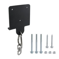 Coshar Heavy Bag Stand Black Punching Bag Hanger for Heavy Bags Beam Sling Mount with Rotation Mou, Coshar Heavy Bag Stand Black P