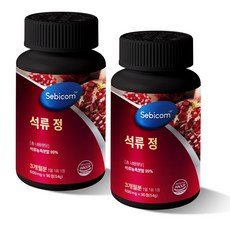 세비콤 리얼석류 90일분 여성갱년기 에스트로겐, 2개, 90정