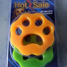 애완동물 털 제거기 세탁기 의류 건조기용 고양이 제거, 1개, 1. Mixed color 2pcs box