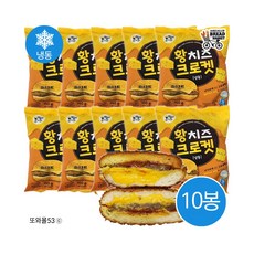 대신 황치즈크로켓 150g x 10개 매점빵햄버거