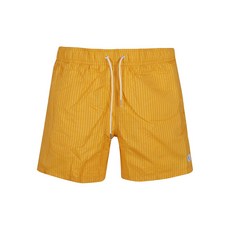 디파트먼트5 스트라이프 드로스트링 수영복 쇼츠, 옐로우계열