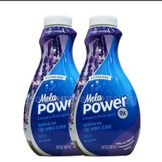 멜라루카 멜라파워 9X 가든 라벤더 (드럼용) 960ml 2개 + 포켓물티슈선물