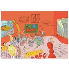 (영문도서) Drawn to Moma: Comics Inspired by Modern Art Hardcover, Museum of Modern Art, English, 9781633451674