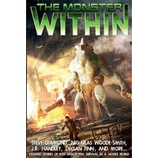 (영문도서)The Monster Within Paperback, Bayonet Books, English, 9781960016065