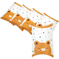 간식꾸러미 곰돌이 A세트 어린이집생일선물 구디백 유치원답례품 학원과자박스단체선물, 간식세트 곰돌이 A, 1개