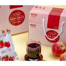 오병이어 비트사과즙100ml 104포 제주비트 경북사과, 104개, 100ml