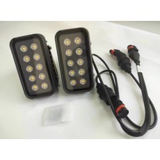 농업용 드론 액세서리 투광 조명 야간 내비게이션 DJI T50 LED 램프 정품, 01 1 set, 한개옵션1