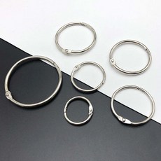 메탈 펀치링 종이링 분철링 링클립 서류링 클립링 30mm 문구링 제본링 링고리 문서 바인더링 셀프 카드링tjr5+2uPQ