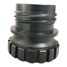 소다스트림용 FAM 7L 유리병 어댑터 소다 머신용 교체용 휴대용 가용, Bla