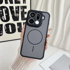 OPPO 파인드 X9 Pro 케이스 무광 낙하 방지 친화적 마그네틱 보호 폰 커버 Ultra 범퍼 쉘, 03 오포 파인드 X9 울트라, 03 Black