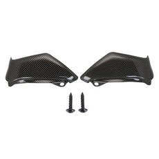 R1300GS 핸드 가드 실드 R 호환 GS1300 BMW GS 2025 ADV 용 앞 어드벤처 R1300 유리 프로텍터 1300, Carbon Look