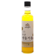 오곡형제 냉압착 국산 생들기름, 1개, 300ml