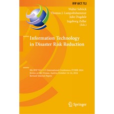 (英文圖書)Information Technology in Disaster Risk Reduction: 9th Ifip Wg 5.15 Internationa... 精裝版, Springer, 英文