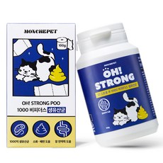 동물병원 입점 몽셰펫 고양이 생 유산균 영양제 대용량 100g, 1개, 장건강/유산균, 50회분