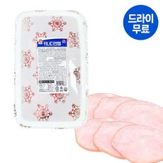 사조 오양 카나디언햄 1kg (12개마다 택배비 부과) 피자토핑 샌드위치 달디단마켓, 1개