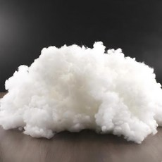 순잠 국산 방울솜 1kg 프리미엄 고급 충진솜 충진재 (인형/쿠션/방석/베개/이불 다용도 DIY 솜), 1개