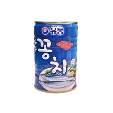 400g 통조림 캔 유동 꽁치, 유동 꽁치 400g, 1개
