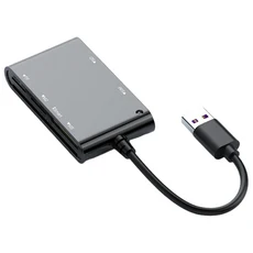 WindowsMac용 다기능 6-in-1 USB 스마트 카드 리더기 마이크로 SD 어댑터 애플리케이션 필요 없음 플러그, 01 China Mainland, 02 CR375