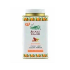 shily 「開立發票」蛇牌爽身粉 極地酷涼140g，泰國正品現貨，酷涼舒爽，持久乾, 1個, 香木