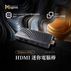 Nugens Mini PC HDMI 迷你電腦棒 8G/128G (含廣告排程軟體) 小電腦 廣告播放器, 1個