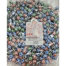 sns 古早味 懷舊零食 77 哈哈球 足球巧克力 3000公克(600顆 / 包), 1個