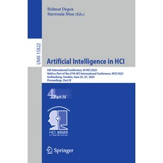 (英文圖書)Artificial Intelligence in Hci: 6th International Conference Ai-Hci 2025 Held... 平裝版, Springer, 英文