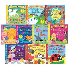 What the Ladybird Heard 經典繪本有聲平裝套書 (10冊平裝+10CD) Julia Donaldson, 詳見詳細資訊