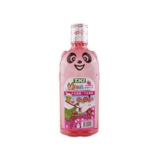 【T.KI】兒童漱口水420ml 草莓 青蘋果 口腔清潔 預防蛀牙, 1個, 420ml