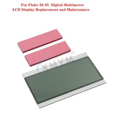 FLUKE 83/85 디지털 멀티미터용 LCD 디스플레이 화면 교체 및 수리 가이드