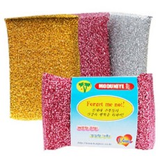 띠수세미3P, 본상품선택, 1개