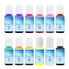 오로라데코덴 레진아트 크리스탈조색제 크리스탈안료 R003, 화이트, 1개