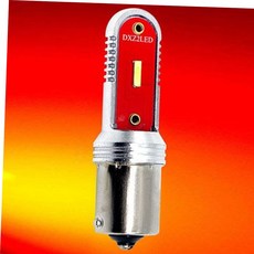 자동차LED라이트 LED 깜빡이등 브레이크등 미등 전구 레드 S25타입 12V, 싱글