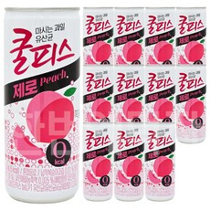 동원 쿨피스 제로 복숭아, 230ml, 12개