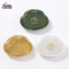 브레인버니 구름 종이비누 휴대용 일회용, 화이트+옐로+그린, 3개, 2.7g