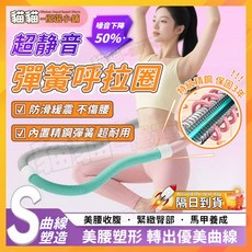 現貨隔日達 軟體呼啦圈 减肥瘦腰組裝呼拉圈 無痛按摩呼啦圈, 1個, 【基礎款2斤】適合60-80斤,現貨隔日達-【瘦腰塑形 美體燃脂】