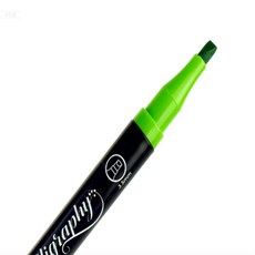 푸른봄 캘리그라피 수성펜 12색 캘리그라피책, 6색