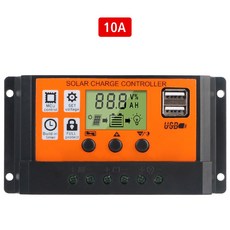 다채로운 화면 내장 10A 타이머 12V 디스플레이 20A LCD 액세서리 24V 30A