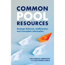 (영문도서) Common Pool Resources: Strategic Behavior Inefficiencies and Incomplete Information Paperback, Cambridge University Press, English, 9781108926270