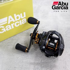 아부가르시아 네오 F DH 배스릴 민물 배스 낚시 베이트릴, 좌핸들, 혼합색상, F6 좌핸들