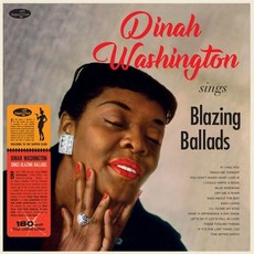 [LP] Dinah Washington (디나 워싱턴) - Sings Blazing Ballads [LP]