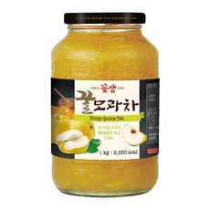 꽃샘 꿀 모과차, 1kg, 8개