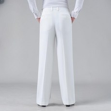 댄스복 바지 남성 사교 모던 댄스 라인 라틴 스포츠 살사 연습복 공연복